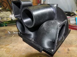 Printer Power Supply Cover