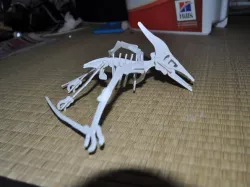 Pterodactilus 3D puzzle, dino