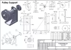 Pulley Support