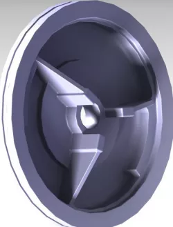 Pulsar 180 transmission shaft cap lock