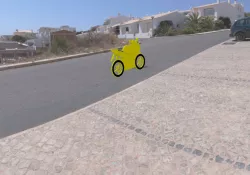 Racing bike