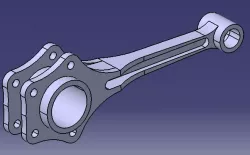 Radial Engine Master Rod