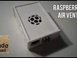 Raspberry Pi Air Vents