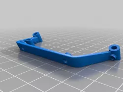 RC helicopter landing skid