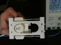 Reciprocating rectilinear motion actuator