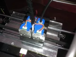Replicator bracket with original 1/2" holes