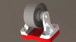 Roller Wheel Assembly