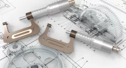 Round frame and Flat frame Micrometer
