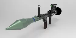 RPG 7 Rocket Launcher