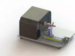 Rubber Tube Cutting Machine