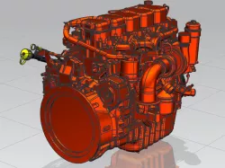 Scania DC09 Diesel Engine