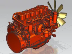 Scania DC13 Diesel Engine