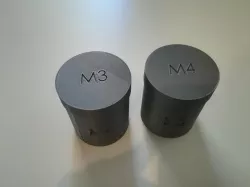 Screw and nut containers