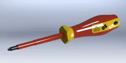 Screwdriver (VDE) Phillips & Slotted