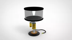 Shock Lamp