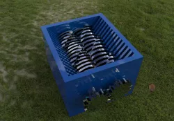 Shredding Machine
