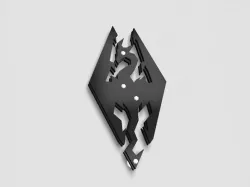 Skyrim Keychain