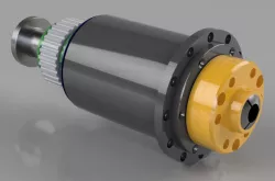 Small lathe main spindle