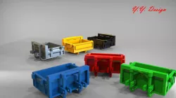 Small Tractor Trailer - Traktör Kasası