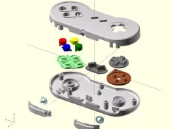 SNES controller