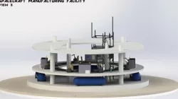 SPACECRAFT MF (MODEL 1)