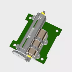 Spektrum linear servo