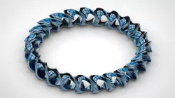 Spooky Bangle Design + Video Tutorial