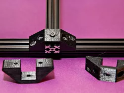 Square Extrusion Clamp