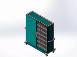 Stencil Rack