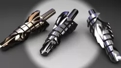 Step Drill bit.