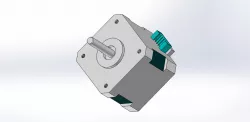 Stepper motor - Nema 17