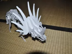 Styracosaurus 3D puzzle, Dino