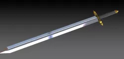 Sword Assembly Model