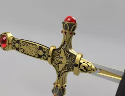 Sword of Gryffindor  from harry potter