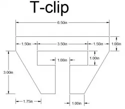 T-clip