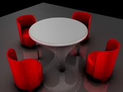 TABLE AND CHAIRS 3 FOR KIDS