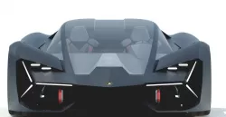 The Lamborghini Terzo Millennio Concept Car