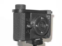The P6*6W, a Wide Angle 120 film Pinhole Camera