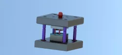 Thick Metal Cutting Die