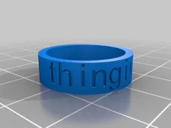 thingiverse Ring