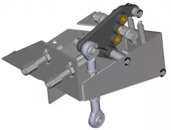 TIMAVO Linkage for Weber DCOE Carburettor
