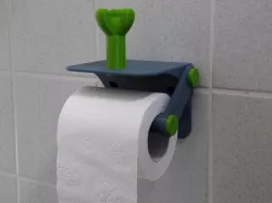 toilet roll holder