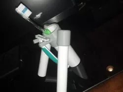 Toothbrush and Razor Holder - customizable