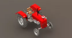 tractor assembly