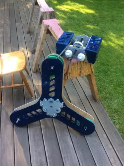 Tri-Wheel