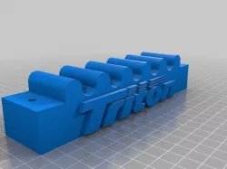 Triton Fishing Pole Holder