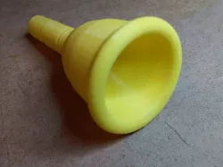 Tuba mouthpiece