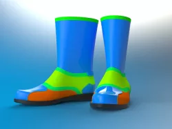 Upcycling Shoe Design