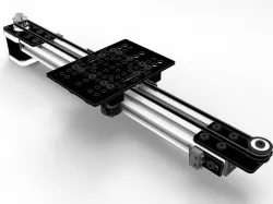 V-Slot® Linear Actuator Bundle - Belt Driven - Nema 17 - Type 02