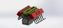 V12 engine